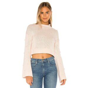 Majorelle Sonia Sweater Knit Crop Sweater